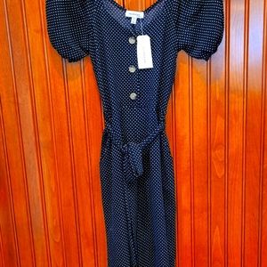 Jumpsuit, polla dots